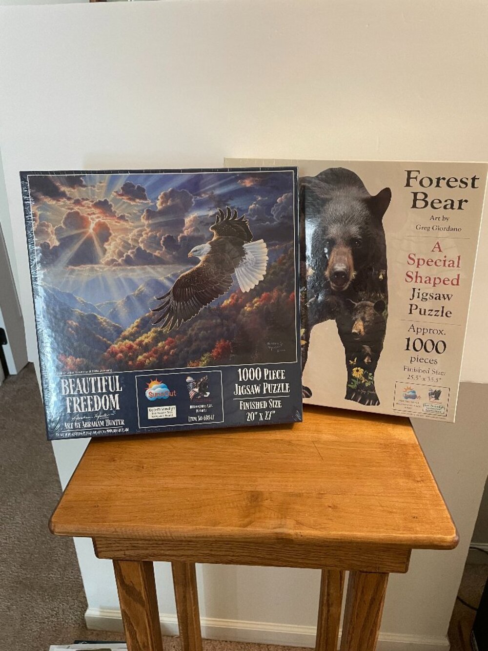 2 - 1000 Pc. SunsOut Puzzles NWT
